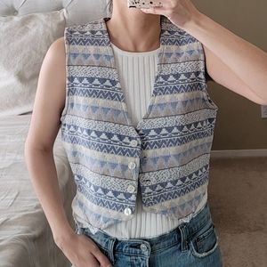 Vintage Side Saddle Vest